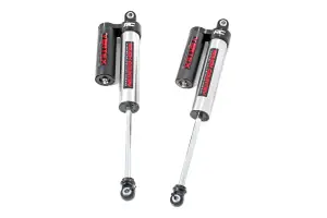 699002_A | Rough Country Vertex 2.5 Adjustable Rear Shocks For Ford F-150 2WD | 5-7.5 Inch