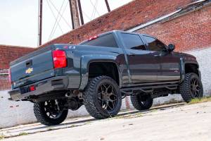 Rough Country - 689001 |  Vertex  2.5 Adj Front Shocks | 6-7.5" | Chevy/GMC 1500 (07-18) - Image 3