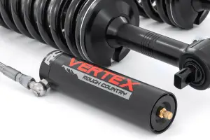 Rough Country - 689001 |  Vertex  2.5 Adj Front Shocks | 6-7.5" | Chevy/GMC 1500 (07-18) - Image 4