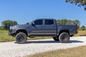 Rough Country - 41009A | Rough Country BA2 Running Boards Side Step Bars, Double Cab For Toyota Tacoma - Image 8
