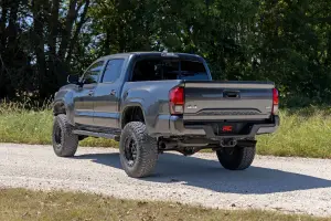 Rough Country - 41009A | Rough Country BA2 Running Boards Side Step Bars, Double Cab For Toyota Tacoma - Image 10