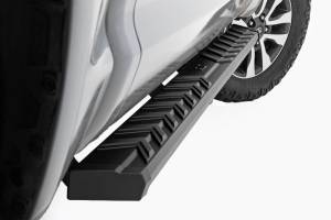 41005A | Rough Country BA2 Running Boards Side Step Bars, Crew Cab For Toyota Tundra 2WD/4WD