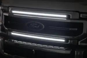 Rough Country - 70990A | Rough Country LED Light Kit Grille Mount, 30 Inch DRL For Ford F-250/F-350 Super Duty - Image 6