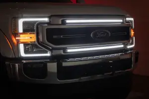 Rough Country - 70990A | Rough Country LED Light Kit Grille Mount, 30 Inch DRL For Ford F-250/F-350 Super Duty - Image 8