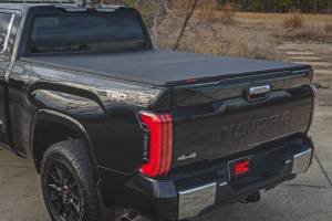 Rough Country - 41419660A | Rough Country Soft Tri-Fold Bed Cover Toyota Tundra 2WD/4WD | 6'7" Bed - Image 6