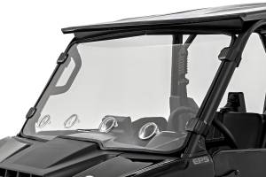 Rough Country - 98202690 | Rough Country Vented Full Windshield, Scratch Resistant For Segway UT10 P - Image 2