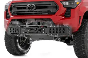 Rough Country - 10813 | Rough Country Hidden Winch Mount For Toyota Tacoma 4WD | With PRO95000S Winch - Image 4