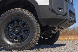 Rough Country - 10752 | Rough Country Hidden Winch Mount With LED Fog Lights For Toyota Land Cruiser 4WD | Yellow SAE Fog Light Series, With Pro95000S Which - Image 10
