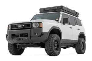 Rough Country - 10752 | Rough Country Hidden Winch Mount With LED Fog Lights For Toyota Land Cruiser 4WD | Yellow SAE Fog Light Series, With Pro95000S Which - Image 3