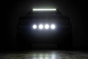 Rough Country - 51157 | Rough Country Nudge Bar, Badlands For Ford Bronco Sport 4WD | Spectrum Series Light - Image 6