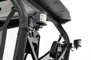 Rough Country - 93212 | Rough Country LED Cube Light Kit, Rear Mount For Segway UT6/UT10 | Black Series Lights - Image 3
