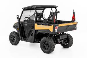 Rough Country - 93212 | Rough Country LED Cube Light Kit, Rear Mount For Segway UT6/UT10 | Black Series Lights - Image 4