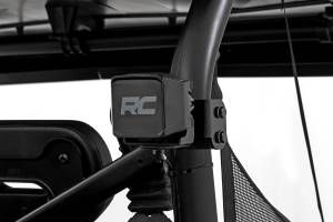 Rough Country - 93212 | Rough Country LED Cube Light Kit, Rear Mount For Segway UT6/UT10 | Black Series Lights - Image 7