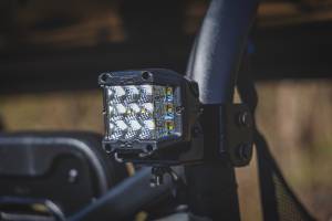 Rough Country - 93212 | Rough Country LED Cube Light Kit, Rear Mount For Segway UT6/UT10 | Black Series Lights - Image 8