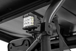 Rough Country - 93214 | Rough Country LED Cube Light Kit, Rear Mount For Segway UT6/UT10 | Black Series With Amber DRL Lights - Image 5