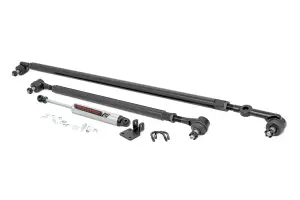 10613V2 | Rough Country HD Steering Kit For Jeep Cherokee XJ / Wrangler TJ