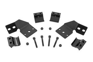 Rough Country - 93302 | Rough Country LED Cube Light Kit Forward Facing For Polaris XPEDITION ADV 5/XPEDITION XP 5 | Black Series With White DRL Lights - Image 10
