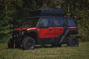 Rough Country - 93303 | Rough Country LED Cube Light Kit Forward Facing For Polaris XPEDITION ADV 5/XPEDITION XP 5 | Black Series With Amber DRL Lights - Image 11