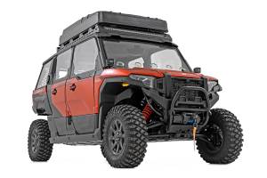 Rough Country - 93303 | Rough Country LED Cube Light Kit Forward Facing For Polaris XPEDITION ADV 5/XPEDITION XP 5 | Black Series With Amber DRL Lights - Image 3