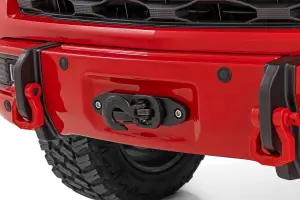 Rough Country - 13006-G6M | Rough Country FXS Front Bumper For Chevrolet Silverado 1500 2WD/4WD | G6M, Dark Ash Paint Code, Winch Mount Only - Image 10