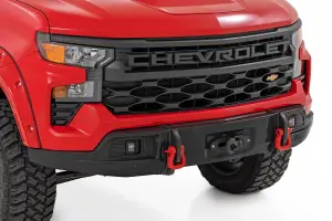 Rough Country - 13006-G6M | Rough Country FXS Front Bumper For Chevrolet Silverado 1500 2WD/4WD | G6M, Dark Ash Paint Code, Winch Mount Only - Image 4