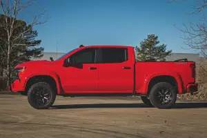 Rough Country - 13006-G7C | Rough Country FXS Front Bumper For Chevrolet Silverado 1500 2WD/4WD | G7C, Red Hot Paint Code, Winch Mount Only - Image 14