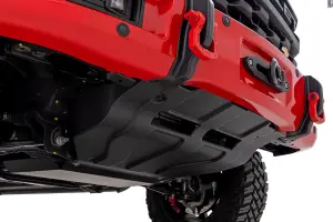 Rough Country - 13006-G7C | Rough Country FXS Front Bumper For Chevrolet Silverado 1500 2WD/4WD | G7C, Red Hot Paint Code, Winch Mount Only - Image 9