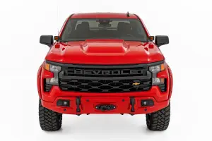 Rough Country - 13006-G7C | Rough Country FXS Front Bumper For Chevrolet Silverado 1500 2WD/4WD | G7C, Red Hot Paint Code, Winch Mount Only - Image 6