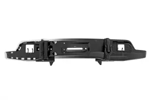 Rough Country - 13006-G7C | Rough Country FXS Front Bumper For Chevrolet Silverado 1500 2WD/4WD | G7C, Red Hot Paint Code, Winch Mount Only - Image 2