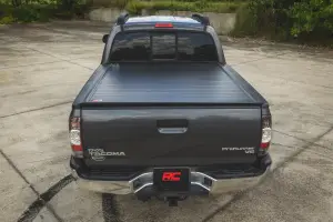 Rough Country - 50415500 | Rough Country Hard Roll Up Bed Cover, 5' Bed For Toyota Tacoma 2WD/4WD - Image 5