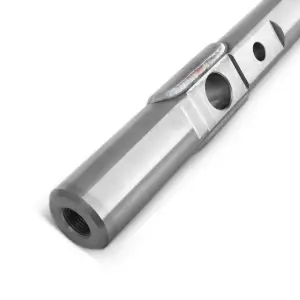 Pacific Performance Engineering - 158016000 | PPE Performance Welded And Drilled Straight Center Link 7/8 Inch Holes With Puller For GM 2500/3500 HD | Raw Finish - Image 3