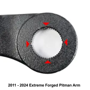 Pacific Performance Engineering - 158051100 | PPE Performance Extreme Duty Forged Idler Arm 7/8 Inch For GM 2500 HD / 3500 HD - Image 5