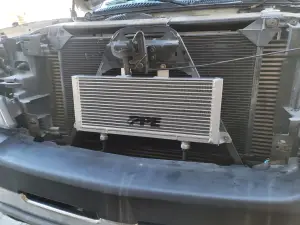Pacific Performance Engineering - 124062101 | PPE Performance Transmission Cooler Bar and Plate For GM 6.6L Duramax With Allison 1000 Transmission - Image 6