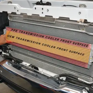Pacific Performance Engineering - 124066000 | PPE Performance Transmission Cooler Bar and Plate For GM 6.6L Duramax With Allison 10L1000 Transmission - Image 4