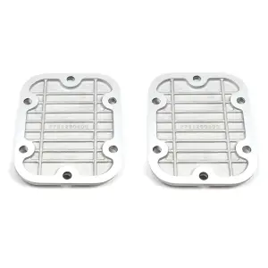 Pacific Performance Engineering - 128060020 | PPE Performance Heavy-Duty Cast Aluminum PTO Side Plate Cover For GM 6.6L Duramax | Black Finish - Image 2