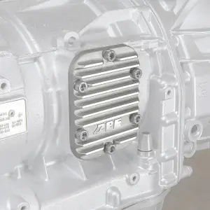 Pacific Performance Engineering - 128060110 | PPE Performance Heavy-Duty Cast Aluminum PTO Side Plate Cover For GM 6.6L Duramax | Brushed Finish - Image 3