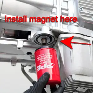 Pacific Performance Engineering - 128059160 | PPE Performance Neodymium, Ring-Style Magnet For GM 6.6L Duramax - Image 2