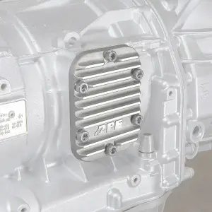 Pacific Performance Engineering - 128060000 | PPE Performance Heavy-Duty Cast Aluminum PTO Side Plate Cover For GM 6.6L Duramax | Raw Finish - Image 4