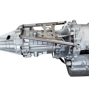 Pacific Performance Engineering - 129020107 | PPE Performance Allison Transmission Transfer Case Brace For GM 2500 HD/3500 HD 6.6L Duramax - Image 2