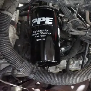 Pacific Performance Engineering - 113059150 | PPE Performance High-Capacity Premium Efficiency Fuel Filter For GM 6.6L Duramax - Image 6
