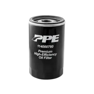 314000767 | PPE Performance Engine Oil Filter, MicroPure XR, Replaces MOTORCRAFT FL2051S For Ford 6.7L Powerstroke