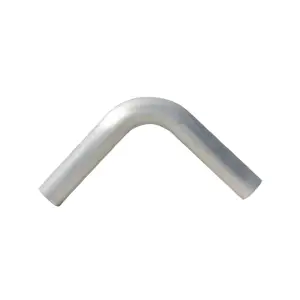575275090 | PPE Performance 12 Gauge (0.080") Aluminum Tube | 2.75 Inch Size, 90 Degree Mandrel Bend Tube