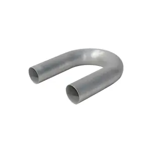 575275180 | PPE Performance 12 Gauge (0.080") Aluminum Tube | 2.75 Inch Size, 180 Degree Mandrel Bend Tube