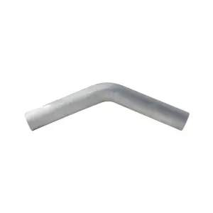 575400045 | PPE Performance 12 Gauge (0.080") Aluminum Tube | 4.0 Inch Size, 45 Degree Mandrel Bend Tube