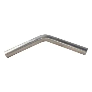 576250045 | PPE Performance 16 Gauge (0.060") 304 Stainless Steel Tube | 2.5 Inch Size, 45 Degree Mandrel Bend Tube