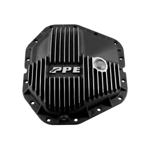 338051810 | PPE Performance 14-Bolt Heavy-Duty Cast Aluminum Rear Differential Cover, Dana M300 11.8 Inch -14 For Ford F-250 / F-350 / F-450 Super Duty | Brushed Finish