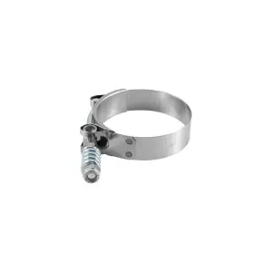 515300258 | PPE Performance 304 Stainless Steel With Constant Tension Spring T-Bolt Clamps | 3.0 Inch Dimensions