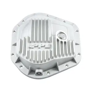 338041100 | PPE Performance 10-Bolt Heavy-Duty Cast Aluminum Front Differential Cover, Dana 50 / Dana 60 For Ford F-250 / F-350 / F-450 Super Duty | Raw Finish
