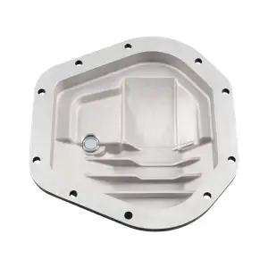 Pacific Performance Engineering - 338041100 | PPE Performance 10-Bolt Heavy-Duty Cast Aluminum Front Differential Cover, Dana 50 / Dana 60 For Ford F-250 / F-350 / F-450 Super Duty | Raw Finish - Image 3