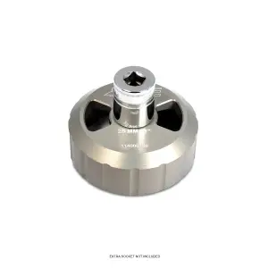 Pacific Performance Engineering - 114000759 | PPE Performance Oil Filter Socket Hard Anodized Billet Aluminum - 93mm 15F - Image 3